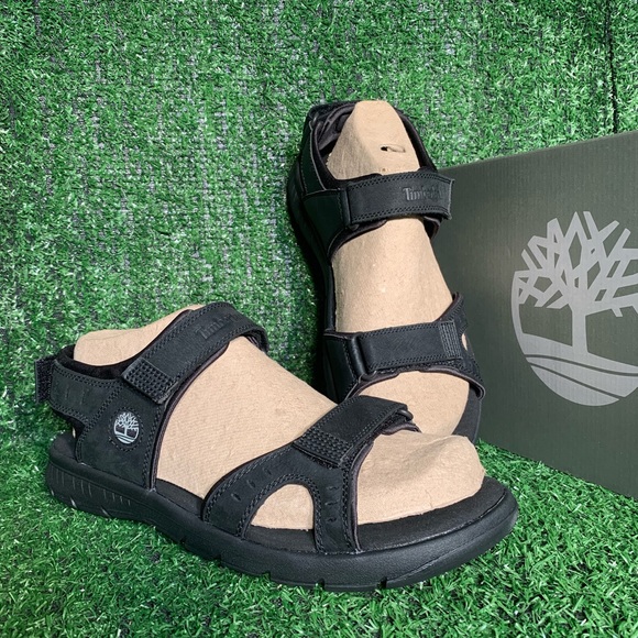 TIMBERLAND MEN'S GOVERNOR'S ISLAND ADV SANDALS - Picture 4 of 5